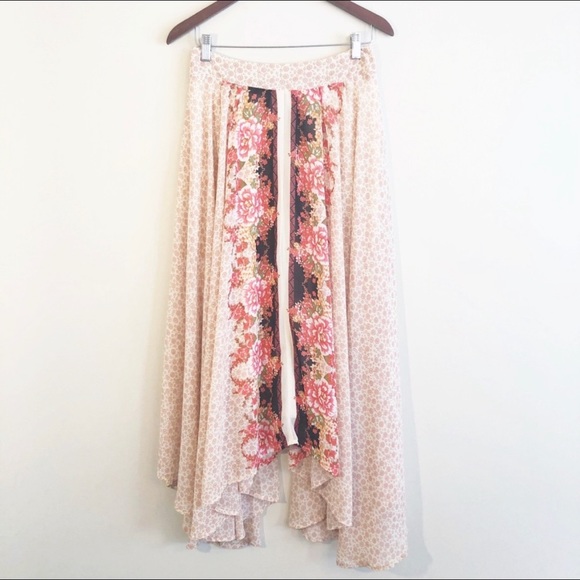 FREE PEOPLE boho maxi skirt, size M - Picture 1 of 14